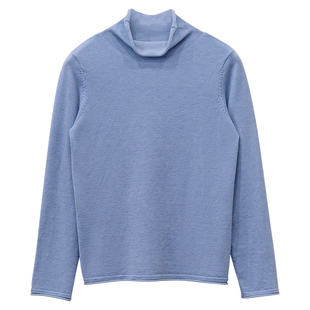 一三良品小个子 打底衫女秋冬内搭可外穿堆堆领半高领针织衫上衣