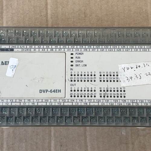 议价台达DVP64EH00R2，1只，实拍图带负载过，