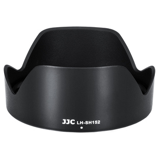 JJC 适用索尼FE 24-105mm遮光罩(SEL24105G)镜头SONY 24-105mm F4 G配件A7M4 A7R5 A7M3 替代ALC-SH152