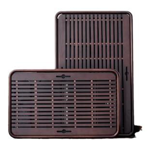 2026款家用实木茶盘茶台茶海简约办公室盛水蓄排水小茶台茶具托盘