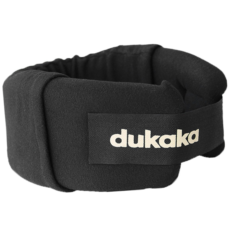 杜卡卡dukaka前倾颈托德绒保暖记忆棉防低头护颈脖套预防颈椎