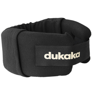 杜卡卡dukaka前倾颈托德绒保暖记忆棉防低头护颈脖套预防颈椎
