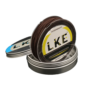 LKE包芯弹力线 进口乳胶制作佛珠串珠绳子手串穿珠子的线手链松紧