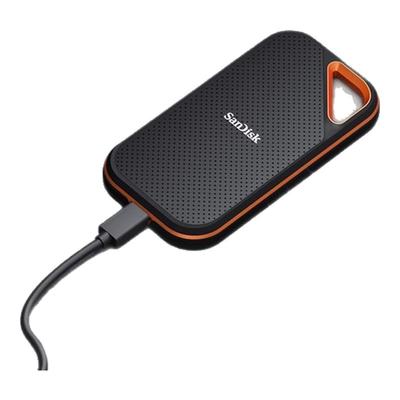 闪迪E81高速加密移动固态硬盘