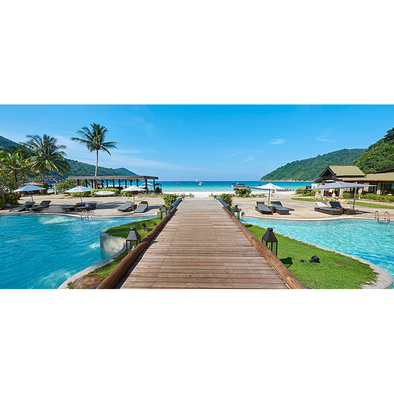 馬來熱浪島Taaras Beach塔雅拉斯水療度假村 停泊島