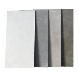 全瓷卫生间墙砖300x600灰色厨卫地砖厨房浴室哑光仿古砖厕所瓷砖