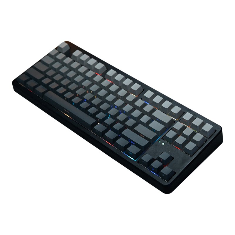 腹灵NX87三模静音麻将音键盘