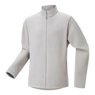 Ozark奥索卡26年新品PolarFleece极地透气保暖百搭抓绒衣外套