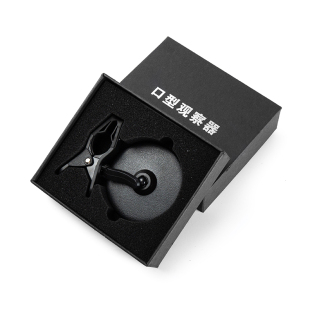 长笛单双簧管黑管萨克斯口型矫正镜子成人儿童初学者专用乐器配件