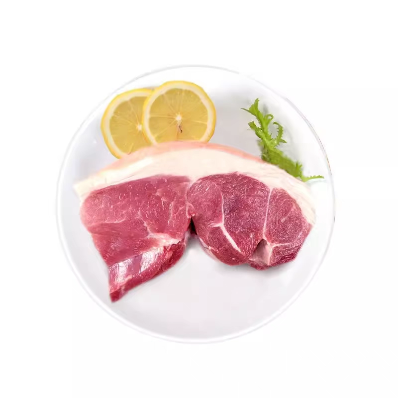 土猪黑猪肉生态散养山猪前后腿肉五花肉排骨当天新鲜现杀顺丰