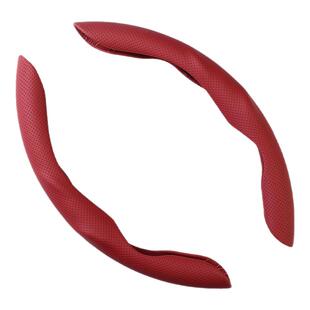 汽车方向盘套特斯拉大众奔驰宝马奥迪四季通用超薄男女款真皮把套