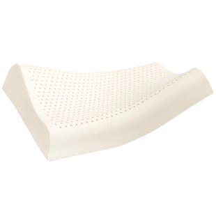 水星家纺学生宿舍专用泰国原液进口乳胶枕头枕芯呵护颈枕学生低枕