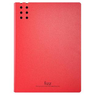 广博×fizz文件夹A4办公用品双强力夹资料夹插页试卷夹文件夹子板夹