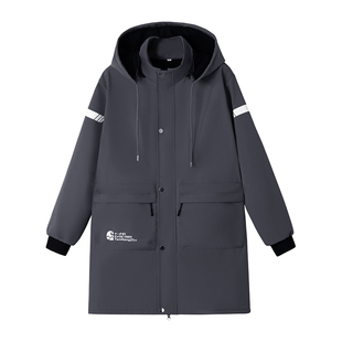 春秋罩衣大人新款男女大褂工作服防尘薄款四季防水油厨房围裙护衣