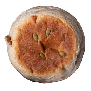 清晨里 香芋核桃欧包面包软欧包荔浦芋头清淡早餐代餐无蔗糖低g卡