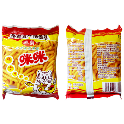 咪咪马来西亚膨化零食虾条蟹味粒