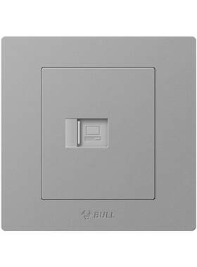 公牛6类电脑插座官网旗舰店