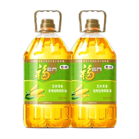 福临门玉米清香食用调和油5L×2桶