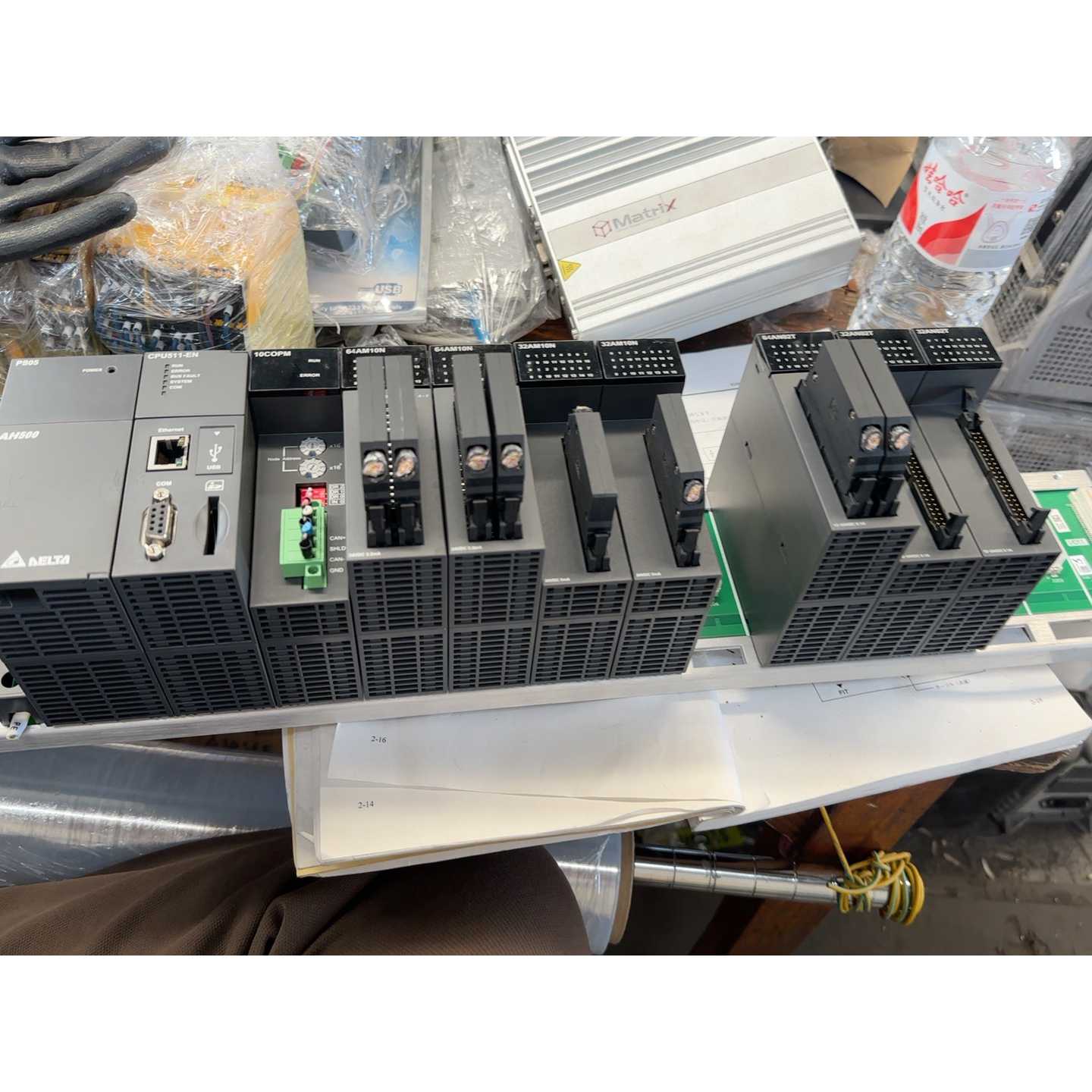 台达PLC一套CPU511EN主机配PS05电源10C图片