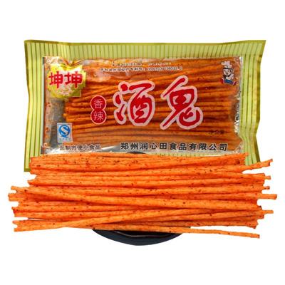 坤坤酒鬼麻辣小时候零食记忆