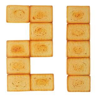 央妈推荐！正宗纯碱烤馍片独立包装养胃原味无添加烤馒头片旗舰店