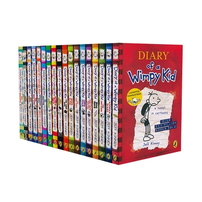 小屁孩日记英文原版1-18