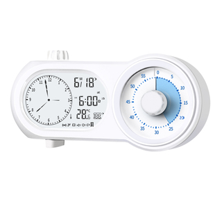 可视化倒计时器儿童专用时间管理小学生学习自律神器定时闹钟时钟