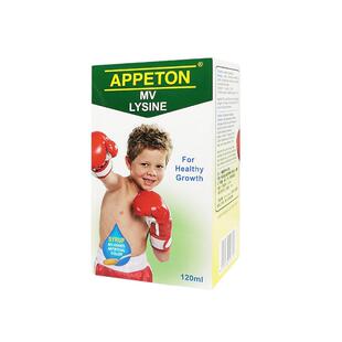 爱必顿多种维生素糖浆120毫升口服液青少年促进天然矿物质补充剂