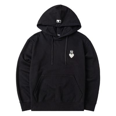 MLB男女连帽NY爱心时尚休闲卫衣