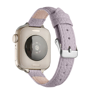 适用华为fit4手表表带皮质新款4pro智能watchfit3腕表系列2/1女款