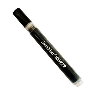 申内利尔丙烯马克笔防水手绘DIY手机壳鞋子T恤衣服专用画笔丙烯颜料皮肤色彩绘笔记号笔黑色布绘笔涂鸦笔套装