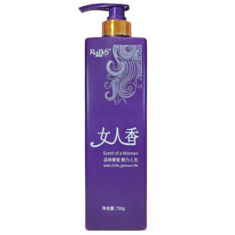 润贝丝女人香香水洗发水持久留香