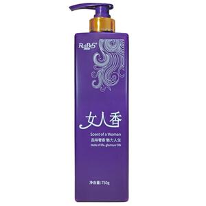 润贝丝女人香香水洗发水持久留香
