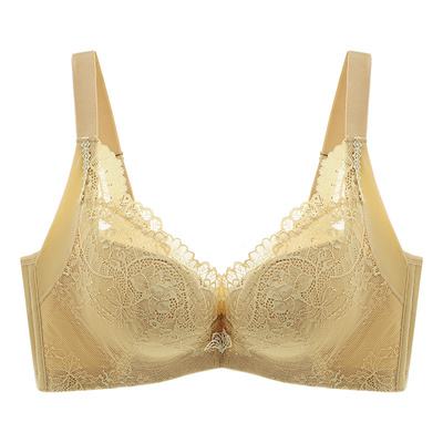 依曼丽记忆钢圈中厚杯内衣