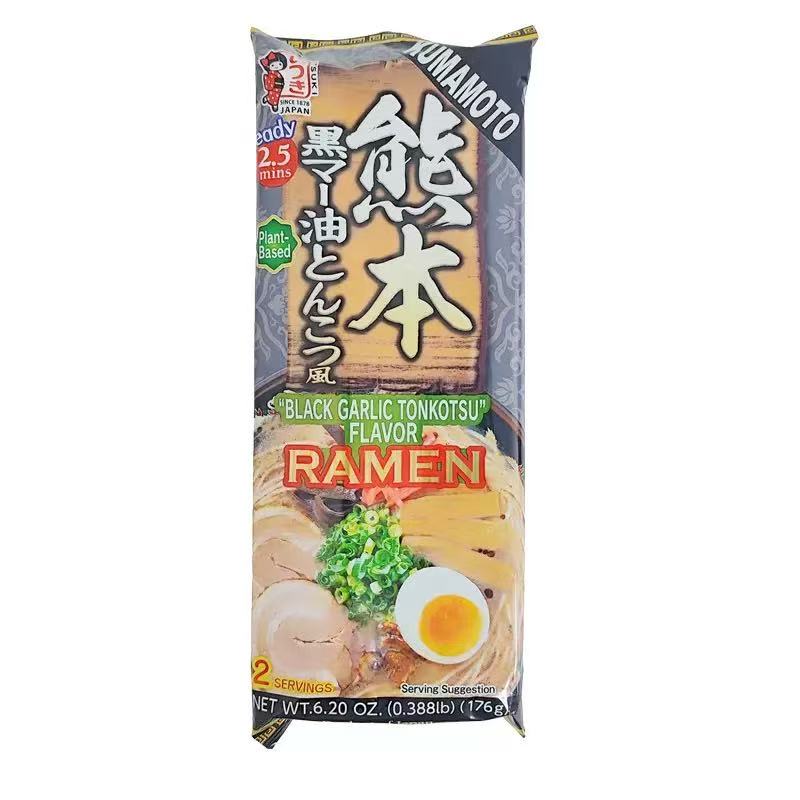 日本原装拉面熊本拉面