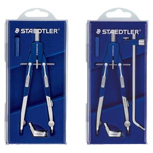 德国STAEDTLER施德楼552速动中车圆规学生绘图工程圆规可夹笔画图