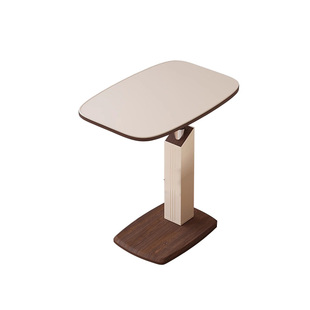 沙发边桌可移动边几茶几升降书桌客厅电脑桌中古茶几床边桌小桌子