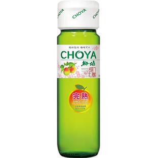 CHOYA/俏雅梅酒日式梅子酒青梅酒蝶矢洋酒低度女士微醺果酒正品