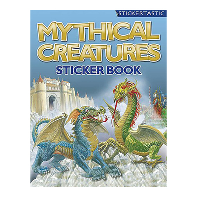 神秘的生物贴纸StickerFacts