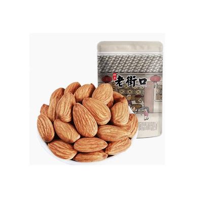 老街口巴旦木仁500g扁桃仁大杏仁精选坚果孕妇休闲美味零食干果
