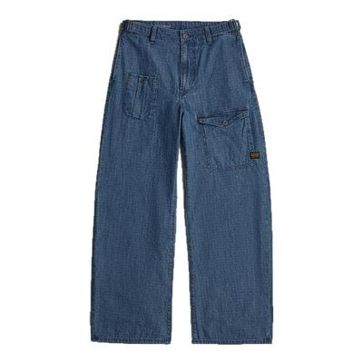 gstar女士宽松纯色牛仔裤