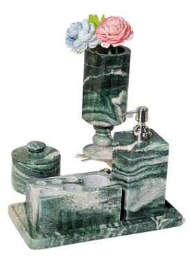 桌面轻奢风北欧天然大理石装饰