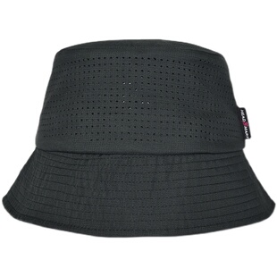 HEADMART夏季渔夫帽透气遮阳防晒走边帽筒帽舒适简约时尚网眼盆帽