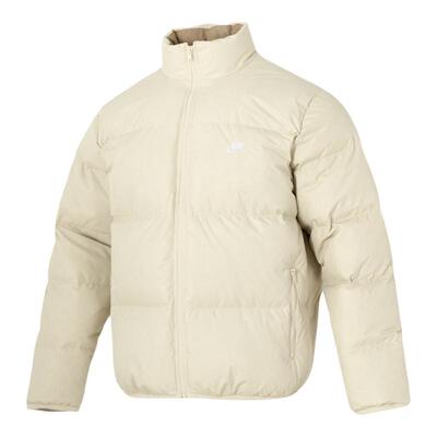 耐克羽绒外套男装2025春季新款户外 CLUB PUFFER JACKET运动服男