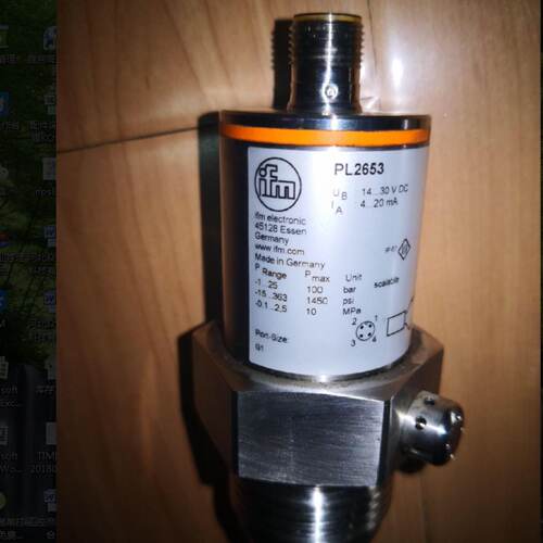 议价PL2653 压力变送器 PL-025-REA01-E-ZVG/US/ /P德国易福门ifm