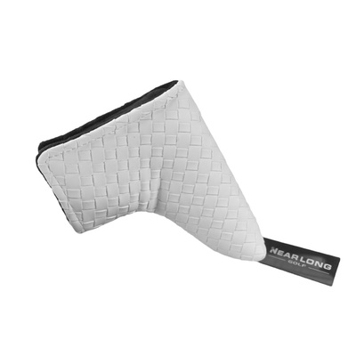 高尔夫推杆套一字型编织花纹磁性