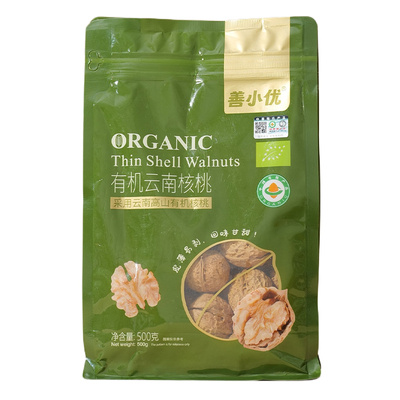 善小优云南有机核桃果500g