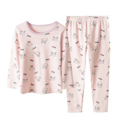 秋季新款全棉宝宝长袖儿童内衣