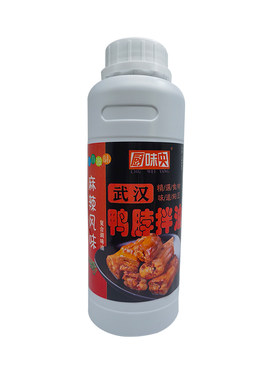 厨味央麻辣鸭脖拌油熟食