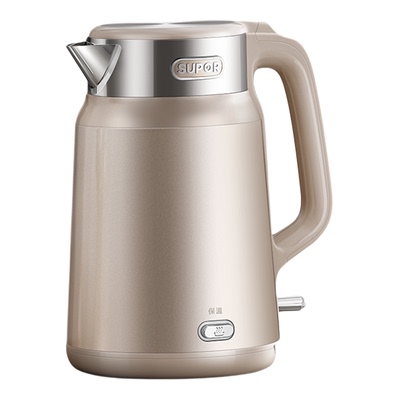 苏泊尔电热水壶恒温烧水壶保温一体家用大容量316L不锈钢2025新款